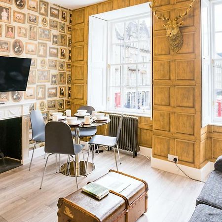 Ferienwohnung West Bow - Magical Harry Potter-Inspired Flat Near Edinburgh Castle Exterior foto