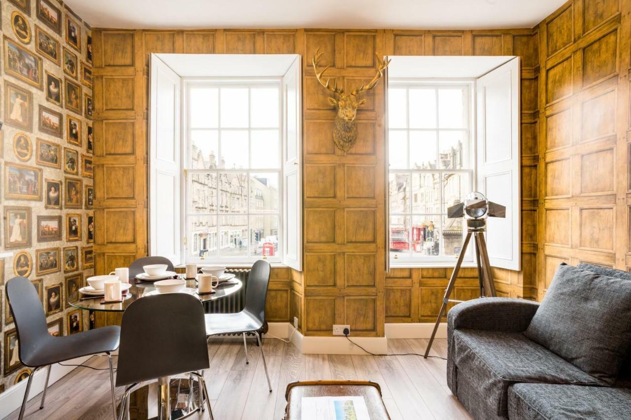 Ferienwohnung West Bow - Magical Harry Potter-Inspired Flat Near Edinburgh Castle Exterior foto